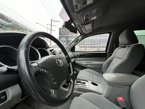 Toyota Tacoma Trd 4x4 Blindada Niv 3 2011