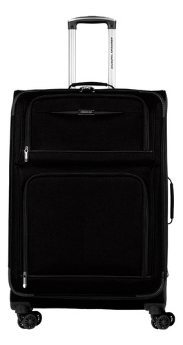 Maleta American Tourister Meridian 3.0 Grande Color Negro Lisa