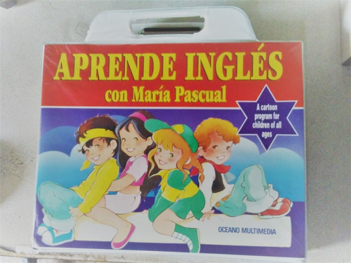 Aprende Ingles Con María Pascual + 2 Cassette Tdk A60