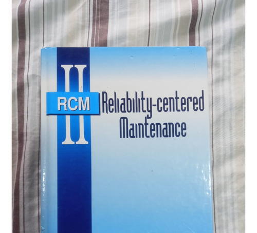 Libro Rehability Centered Mantenance Rcm Ii