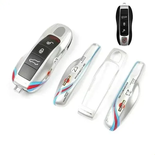 Zx- Capa De Chaveiro Inteligente Compatível Para Porsche