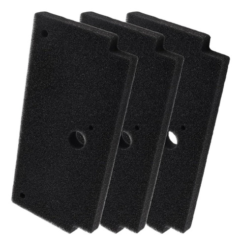 Mats De Filtro De Esponja De La Bomba De Calor De 3pcs De