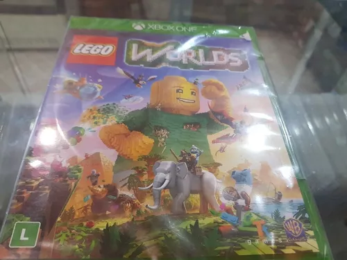 Comprar Lego Worlds para XBOX ONE- mídia física - Xande A Lenda Games. A  sua loja de jogos!