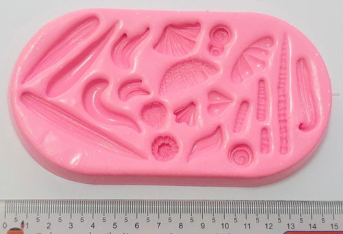 Molde Silicone Aplique Cabelos E Mechas