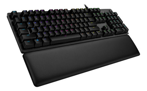 Teclado Gamer Alámbrico Logitech G513 Rgb Gx Brown Carbon