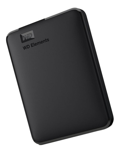 Disco duro externo Western Digital WD Elements WDBU6Y0040BBK-WESN 4TB negro