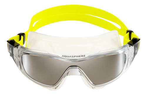 Aquasphere Máscara Vista Pro / Silver Titanium Mirrored