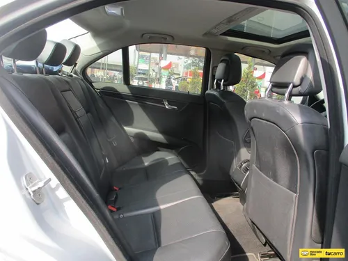 Mercedes Benz Clase C C200 Kompressor 1800cc At Aa