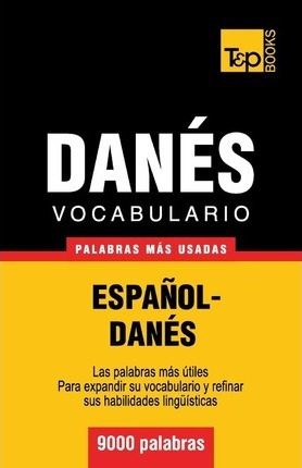 Vocabulario Espa Ol-dan S - 9000 Palabras M S Usadas - An...