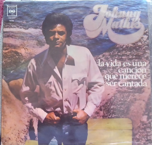 Disco De Vinilo Johnny Mathis - La Vida Es ...