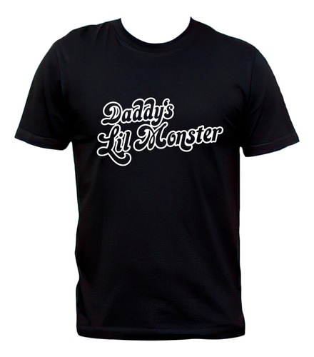 Remera Harley Quinn Daddy's Lil Monster Dc Comics