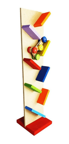 Kit 3 Brinquedos Pedagógico Xilofone Pista Maluca Geometrica