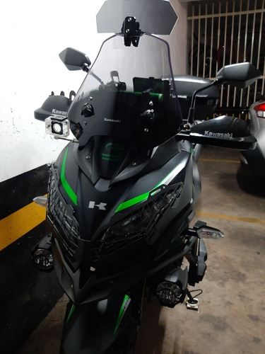 Kawasaki Versys 650 Tourer 2020 Sem Igual.