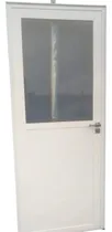 Comprar Porta Social C\u002F Vidro Fixo Lambril 210x70 Branca L- Leve