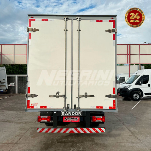 Iveco Daily 35-160 Cs Baú Completa 2023 Muito Nova 14881km