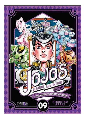 Jojo's Bizarre Adventure Parte 4: Diamond Is Unbreakable 09