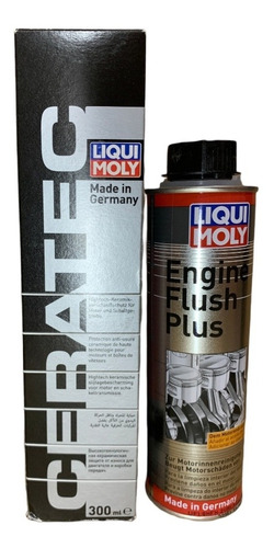 Kit Ceratec Liqui Moly & Oil System Limpiador Interna Motor