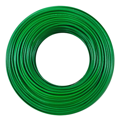 Cable Vinanel Xxi Rohs Condumex 12 Awg Thw Thhw Verde 100m