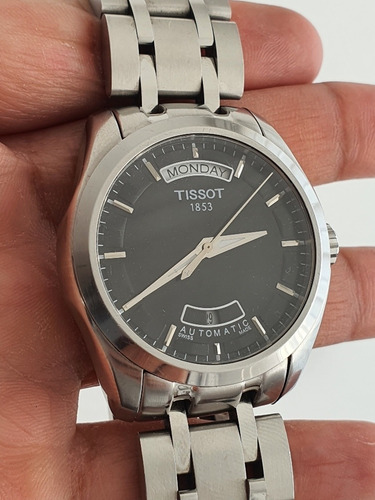 ¡tissot Couturier Day & Date Skeleton Automatic!