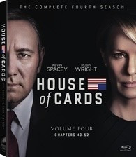 Blu Ray House Of Cards Season 4 Original