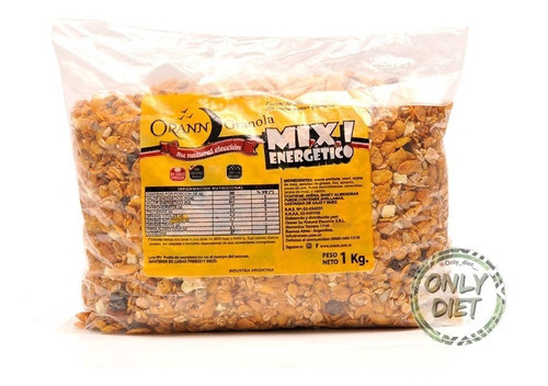 Granola Mix Energetico 1kg