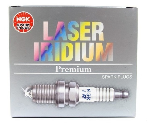 Juego 4 Bujias Ngk Laser Iridium Ifr5j11 7418 Suzuki Japon