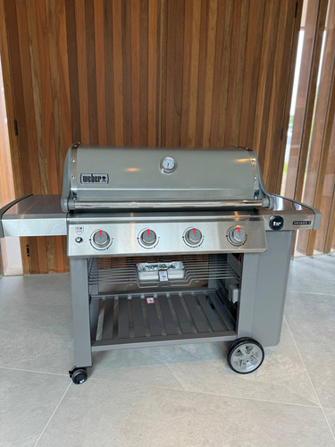 Parrilla A Gas Weber Genesis Ii 410 Gs4 Made In Usa