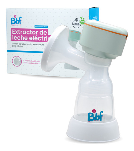 Sacaleche Eléctrico Bbf Todo En Uno - Triple Función