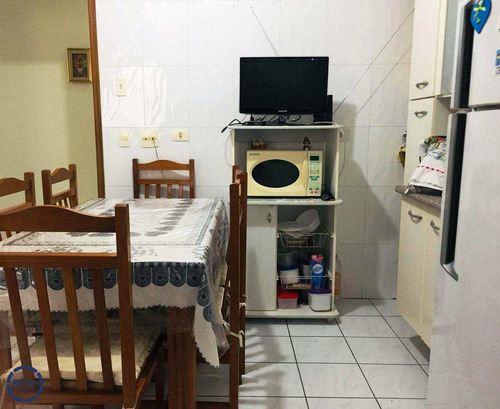Casa Com 3 Dorms, Aparecida, Santos - R$ 700 Mil, Cod: 12122 - V12122