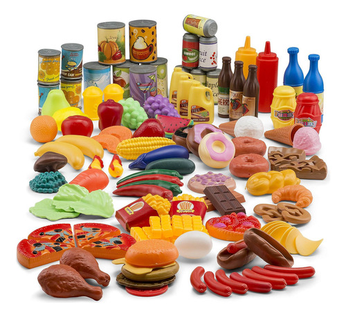 Kit De Slime Jaxojoy - Juego De Comida De Juguete De 12 Ksl