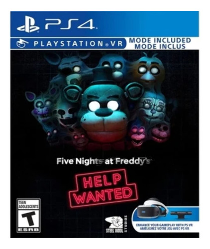 Five Nights At Freddy Vr: Help Wanted Ps4