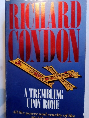 Libro En Inglés Richard Condon A Trembling Upon Rome
