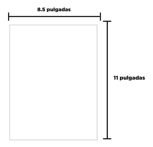 Imagen 3 de 3 de Paquete De Vinil Imprimible Silhouette Para Impresión Láser Con 8 Hojas
