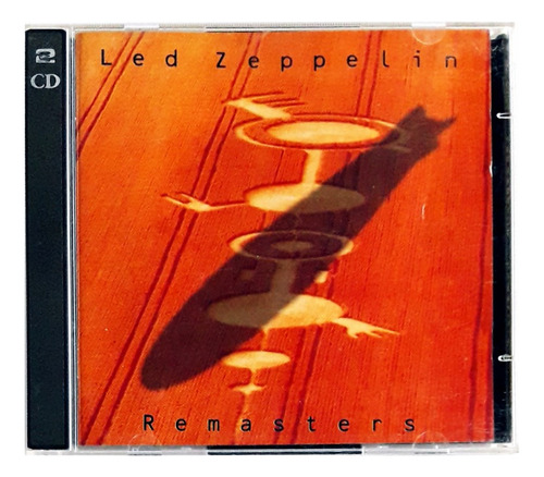 2 Cd  Led Zeppelin Remasters   Ed Alemana   Oka  (Reacondicionado)