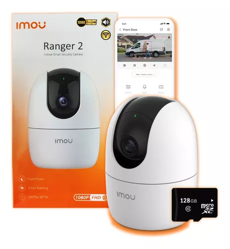 Camara Vigilancia Imou Ranger 2c Wifi Fullhd Vision Nocturna