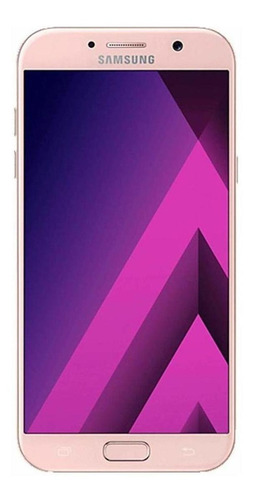 Samsung Galaxy A7 (2017) Dual SIM 64 GB peach cloud 3 GB RAM - Bom (Recondicionado)