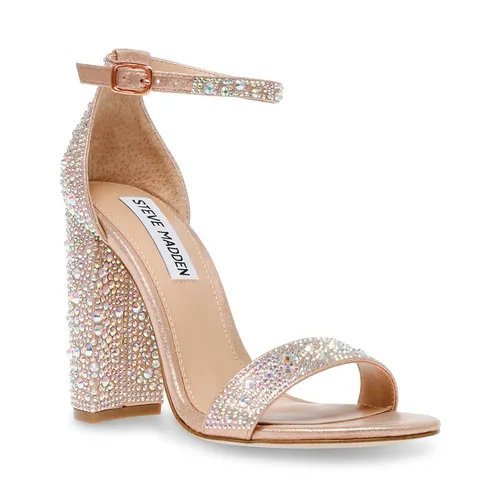 Sandalias Carrson g Steve Madden Tacon Alto Para Mujer Env o gratis