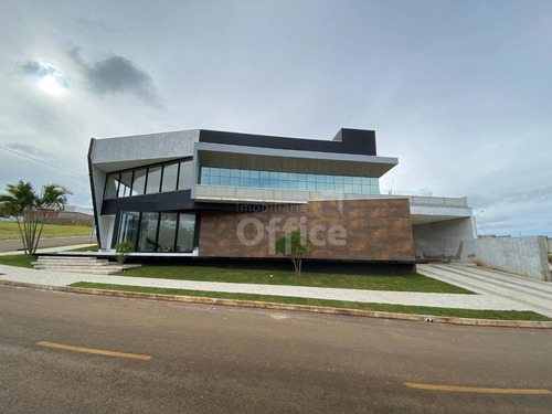 Casa À Venda, 264 M² Por R$ 1.900.000,00 - Condomínio Residencial Grand Trianon - Anápolis/go - Ca0660