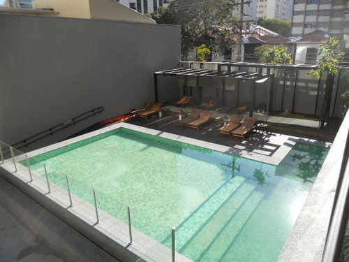 Imagem 11 de 11 de Jardim Paulista, Studio Mobiliado - Lazer Completo - Ic18538