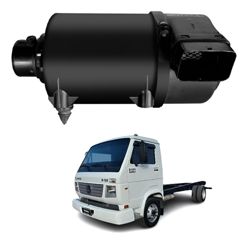 Conjunto Filtro Ar Com Elemento P/ Vw 8120od 8150e Od