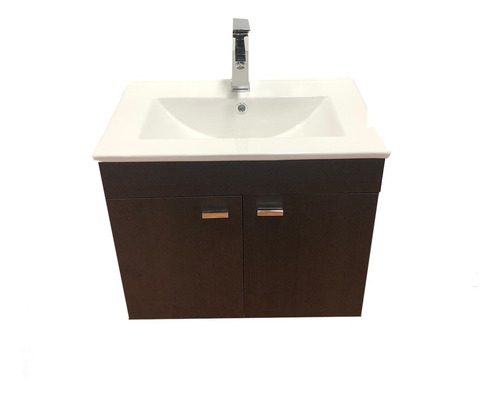 Imagen 3 de 6 de Mueble De Baño Con Bacha De Loza Niza 62 Cm Ancho
