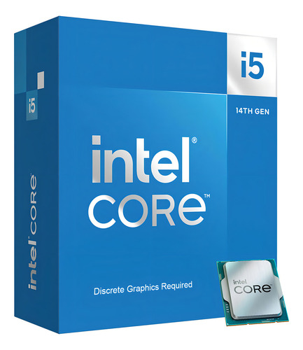 Processador Intel Core i5 14400f de 2,5 GHz 10 núcleos LGA 1700