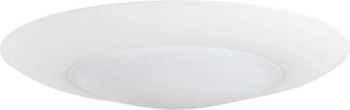Montaje Empotrado (1 Luz 17 W Led) Color Blanco