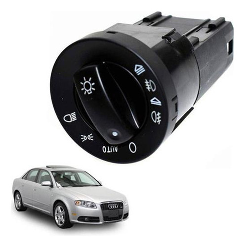 Switch Luces Para Audi A4 B6 / B7 2002-2008