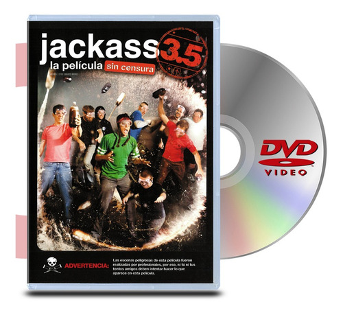 Dvd Jackass 3,5(oferta)