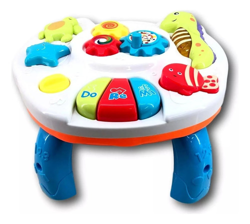 Centro Actividades Juego Aprendizaje 2en1 Forma Mesa Bebe La