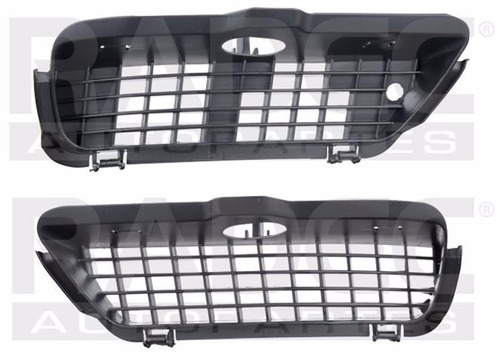 Par Juego Rejillas Fascia Volkswagen Jetta 1993 - 1998 Rxc