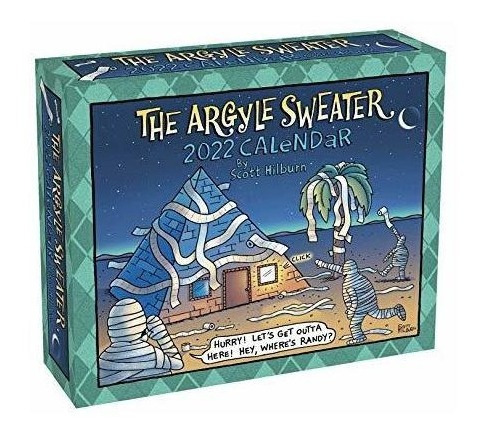 The Argyle Sweater 2022 Day-to-day Calendar -...