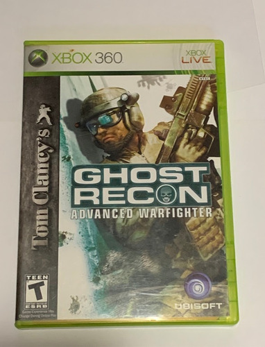 Juego Xbox 360 Disco Fisico Original - Ghost Recon