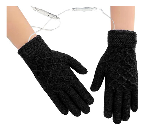 Guantes De Invierno Con Calefacción Usb Para Mujer, Guantes